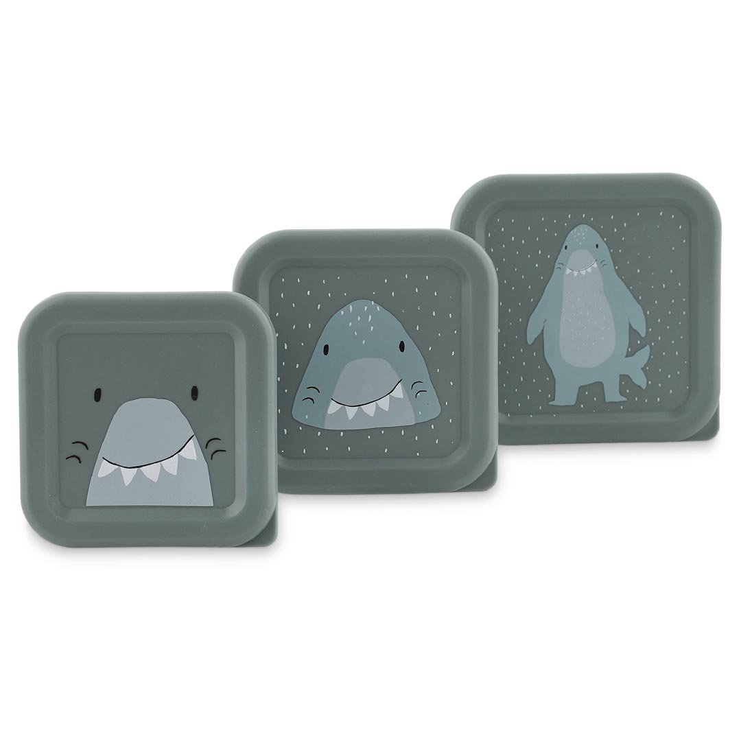 Trixie Stackable Snack Box (Mr Shark) - Image 5