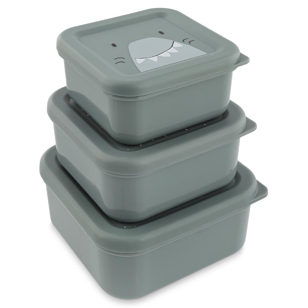 Trixie Stackable Snack Box (Mr Shark)