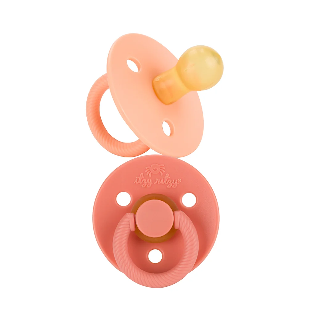 Itzy Soother Natural Pacifier (Apricot)