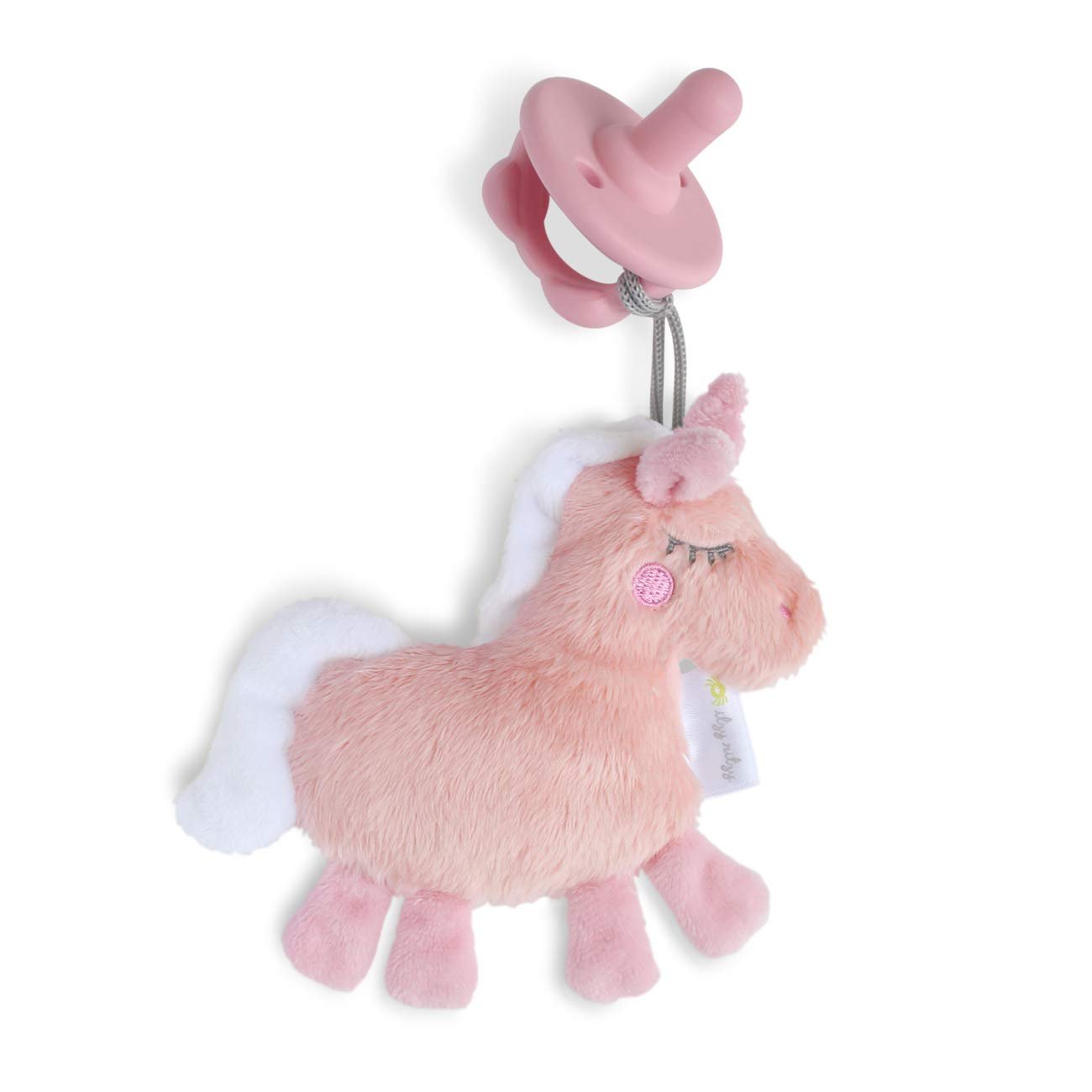 Itzy Sweetie Pal : Silicone Pacifier + Toy (Unicorn) - Image 4
