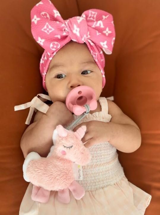 Itzy Sweetie Pal : Silicone Pacifier + Toy (Unicorn) - Image 2