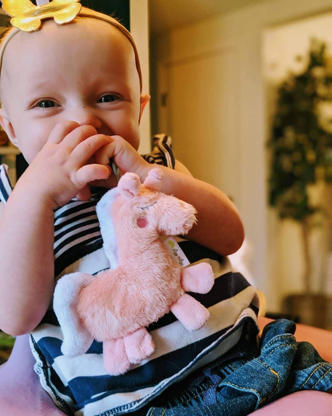 Itzy Sweetie Pal : Silicone Pacifier + Toy (Unicorn) - Image 3