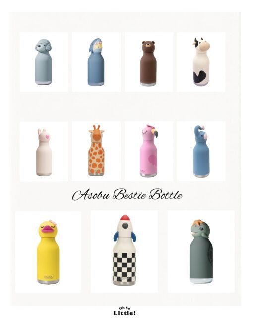 Meet your little one’s new bestie. 💛 

The Asobu bottle, cute enough to show off, tough enough to keep up with every adventure.