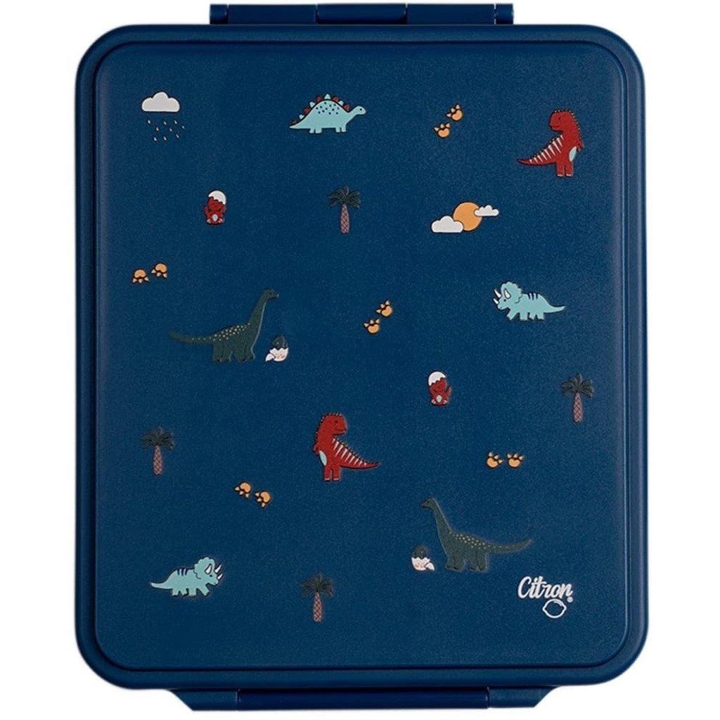 Citron Grand Lunchbox (Blue Dino) - Image 4