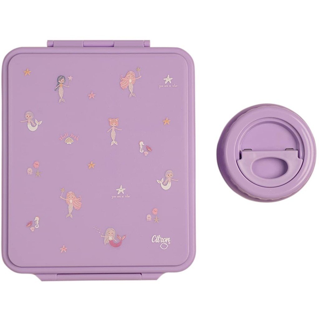Citron Grand Lunchbox (Mermaid)