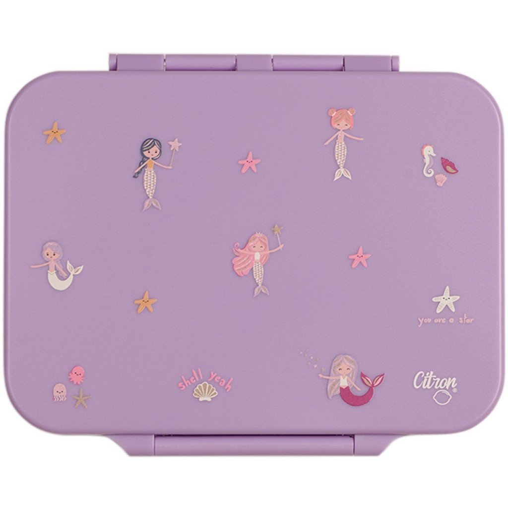 Citron Tritan Lunchbox (Mermaid)