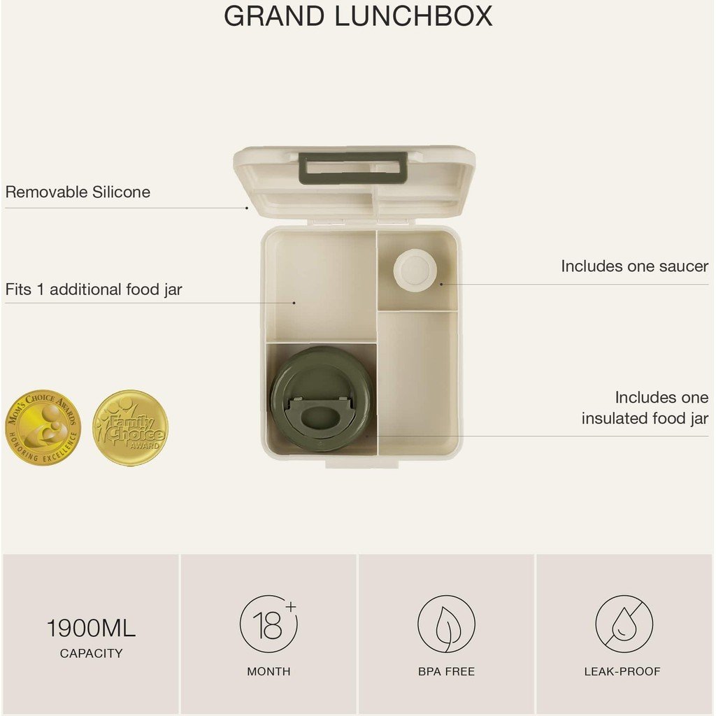 Citron Grand Lunchbox (Spaceship) - Image 7