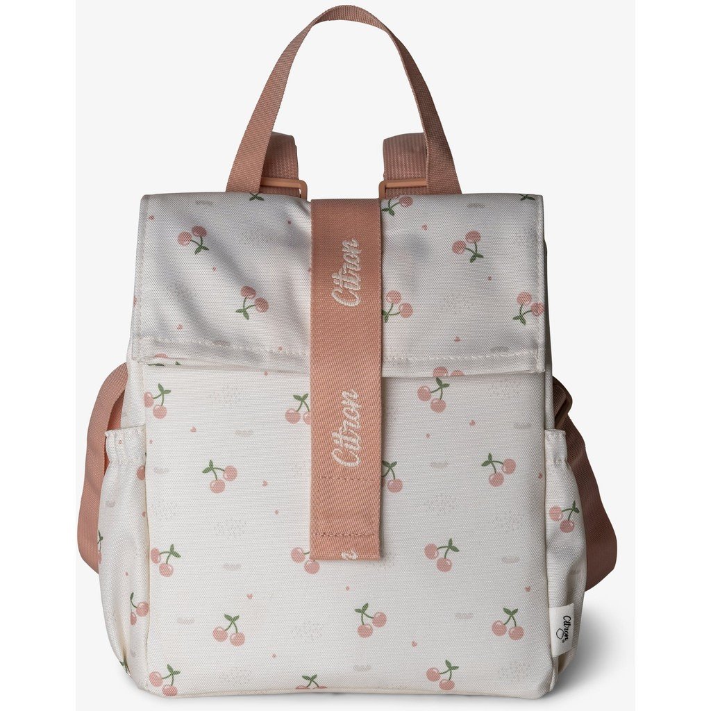 Citron Roll Up Insulated Lunch Bag (Cherry)