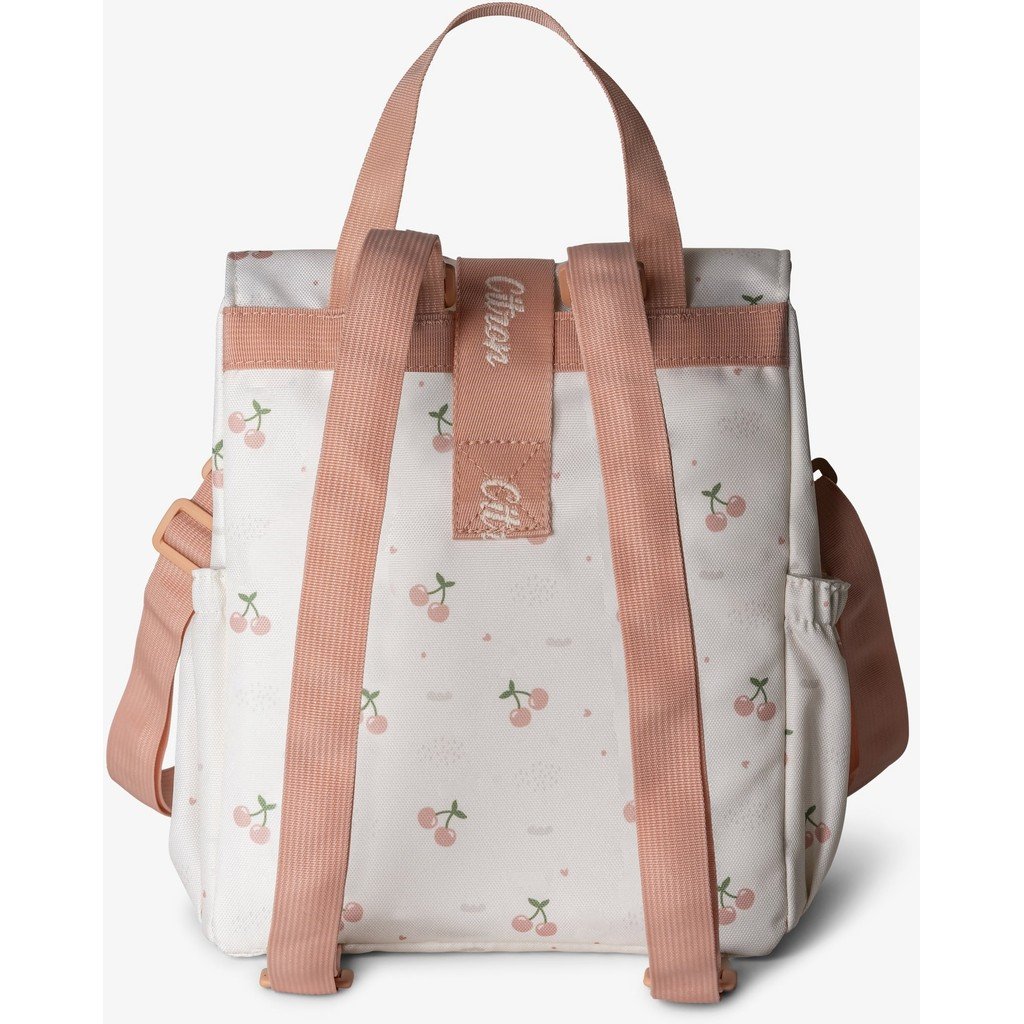 Citron Roll Up Insulated Lunch Bag (Cherry) - Image 3