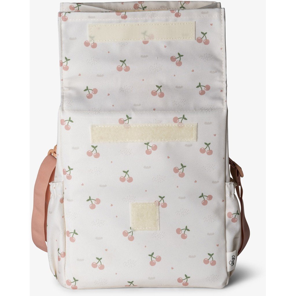 Citron Roll Up Insulated Lunch Bag (Cherry) - Image 4