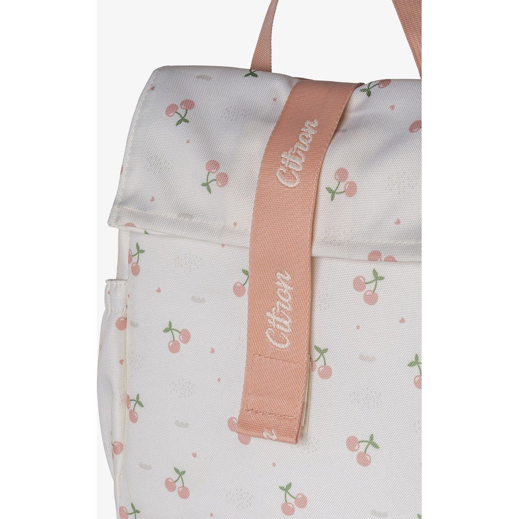 Citron Roll Up Insulated Lunch Bag (Cherry) - Image 5