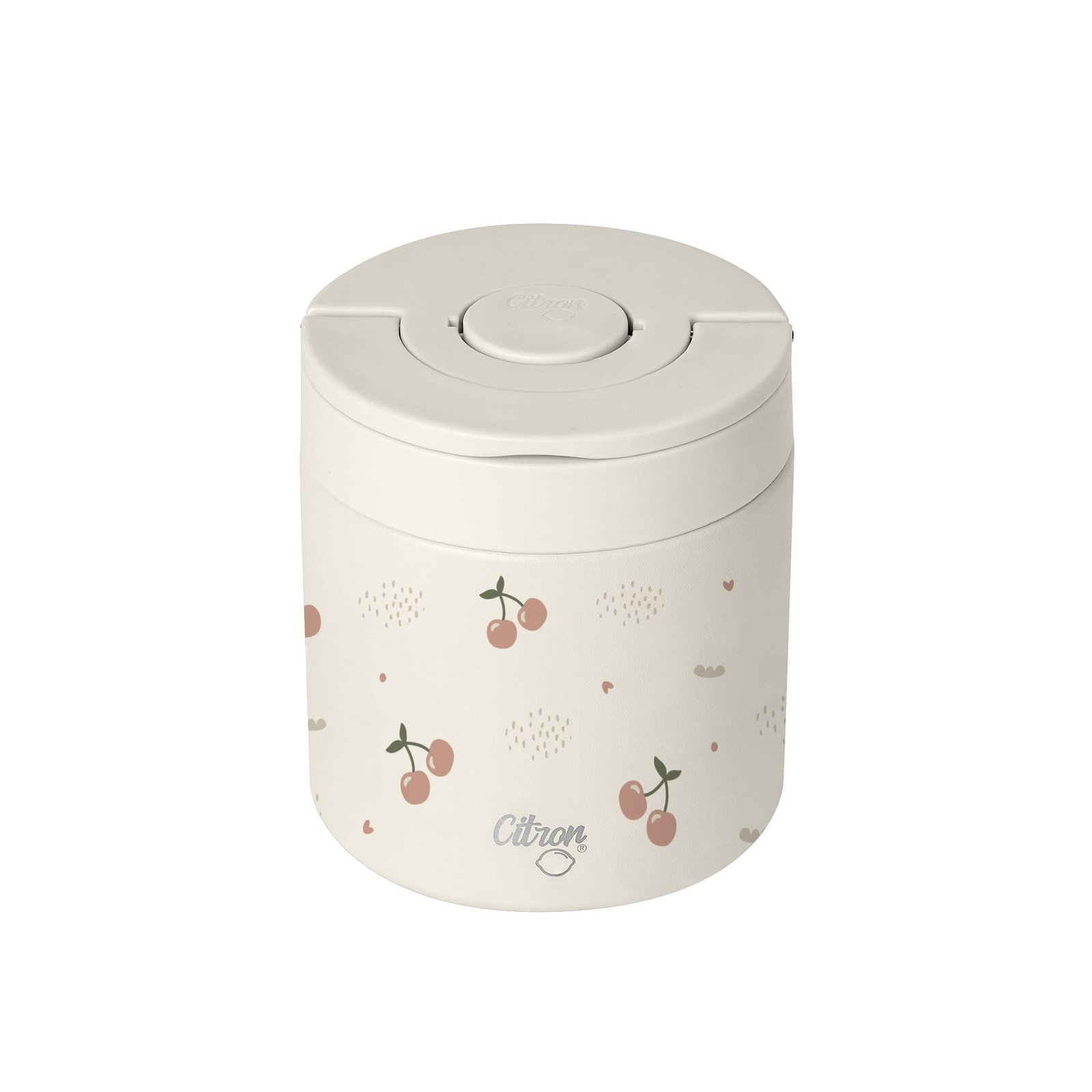 Citron Classic Food Jar 350ml (Cherry)