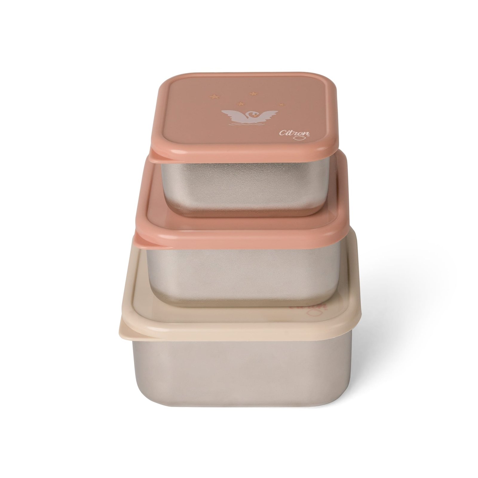 Citron Stainless Steel Stackable Lunchbox (Ballerina)