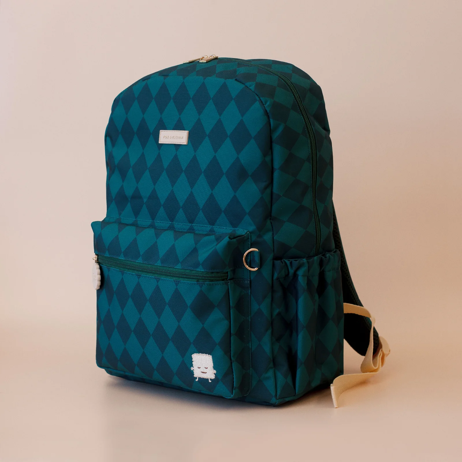 Fox & Fallow Forest Diamonds Backpack - Image 3