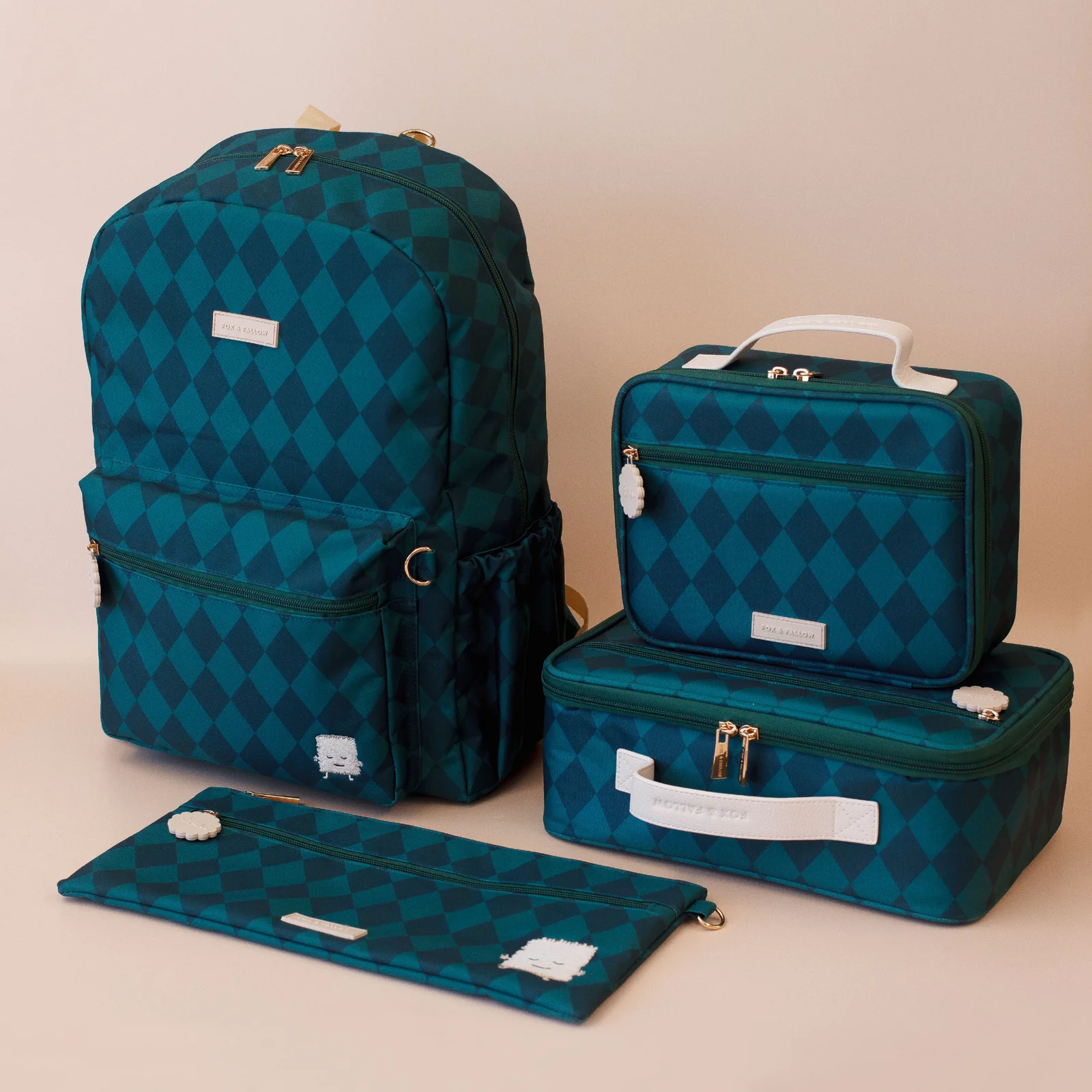 Fox & Fallow Forest Diamonds Backpack - Image 8