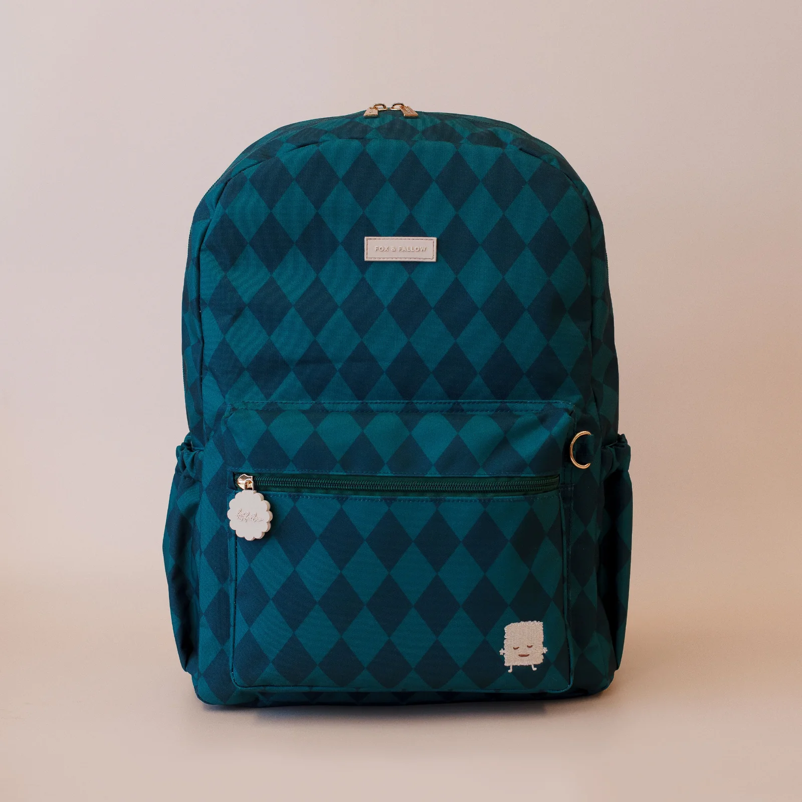 Fox & Fallow Forest Diamonds Backpack
