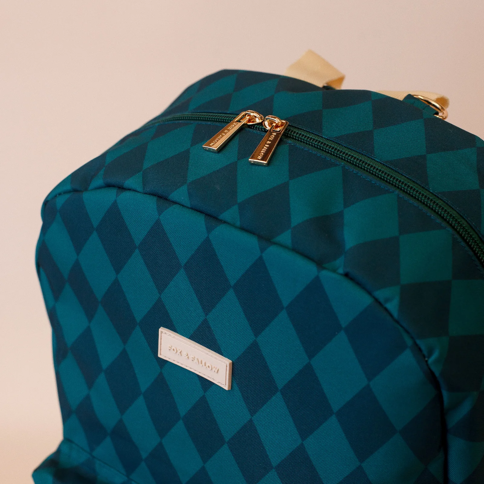 Fox & Fallow Forest Diamonds Backpack - Image 5