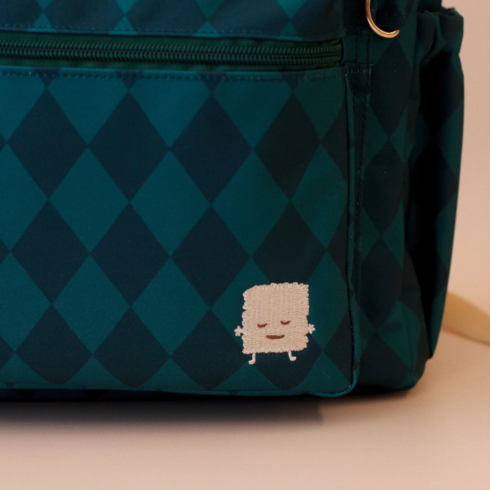 Fox & Fallow Forest Diamonds Backpack - Image 7