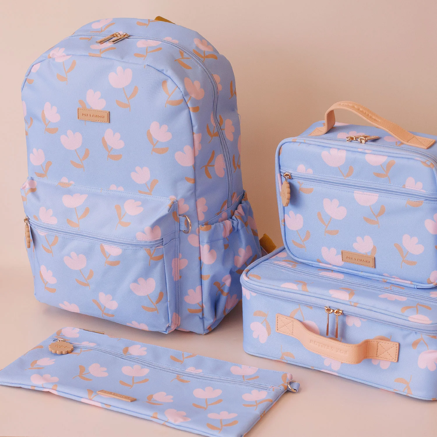 Fox & Fallow Tulips Backpack - Image 7