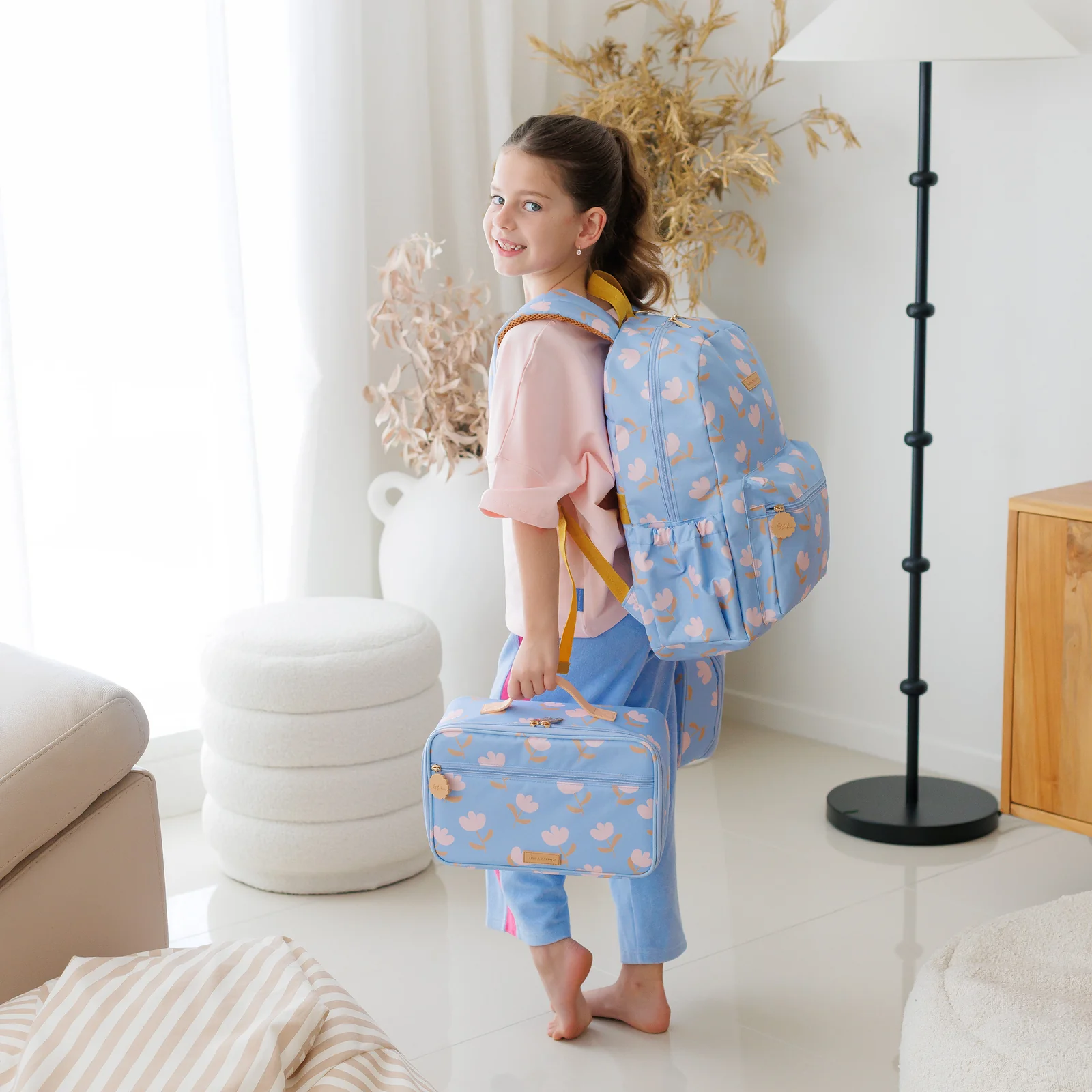 Fox & Fallow Tulips Backpack - Image 2