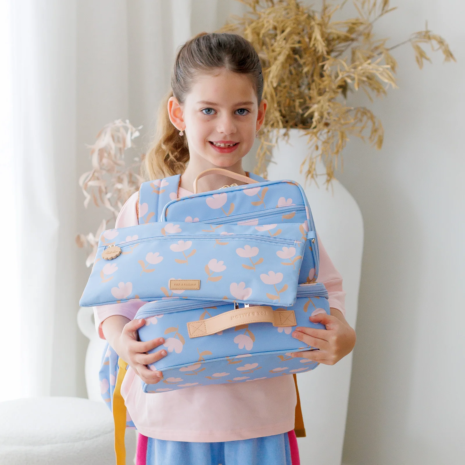 Fox & Fallow Tulips Backpack - Image 8