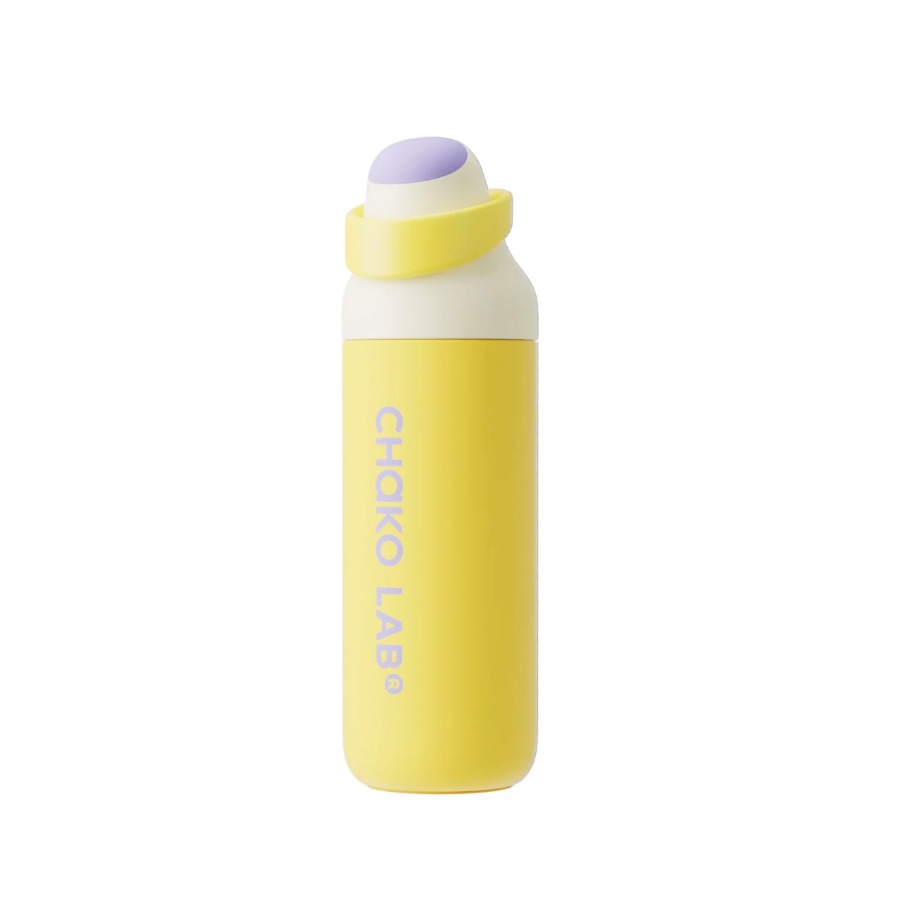 Chako Lab Kada Insulated Water Bottle 700ml (Yellow)