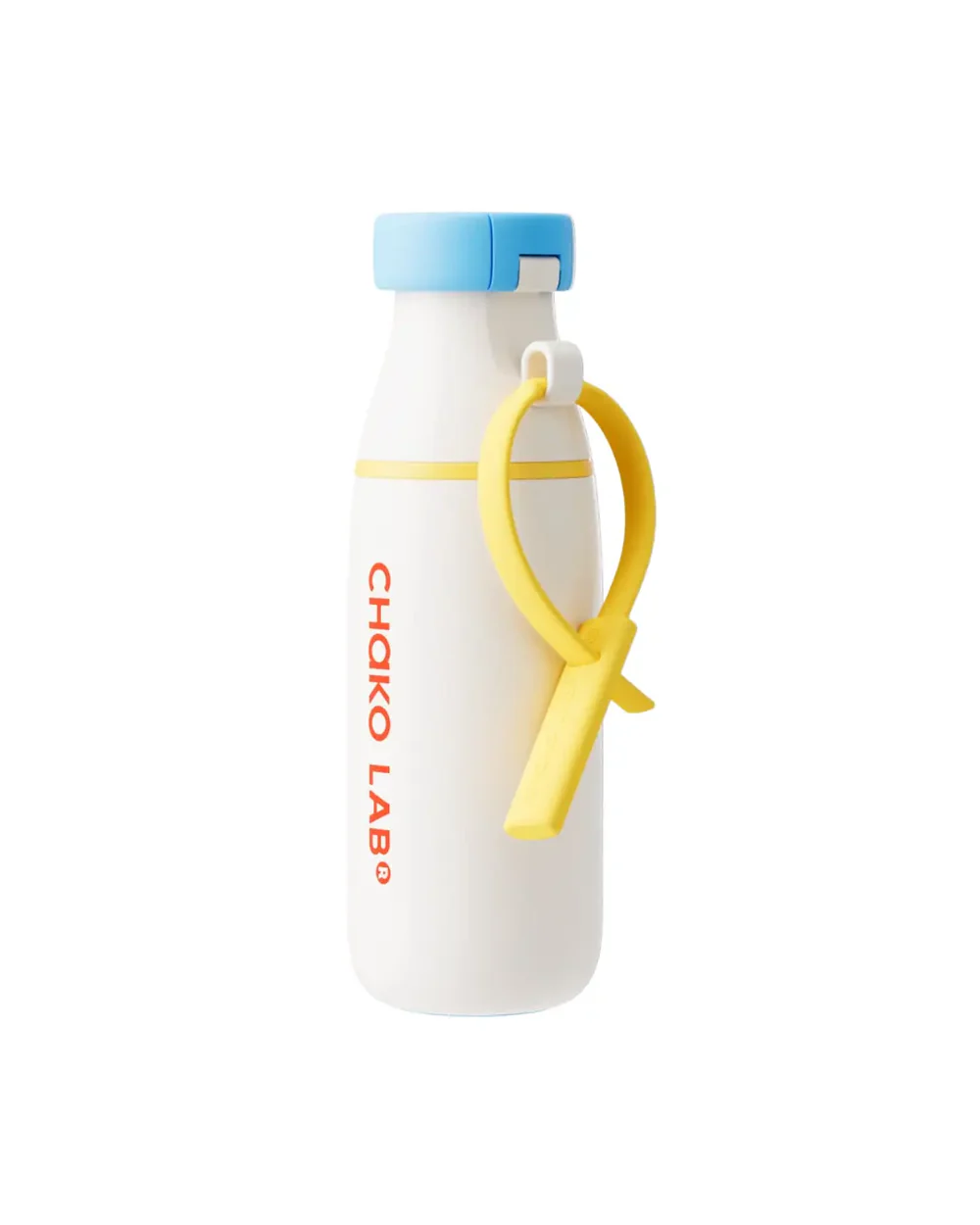 Chako Lab Milk Pod Stainless Steel Water Bottle 520ml (White)