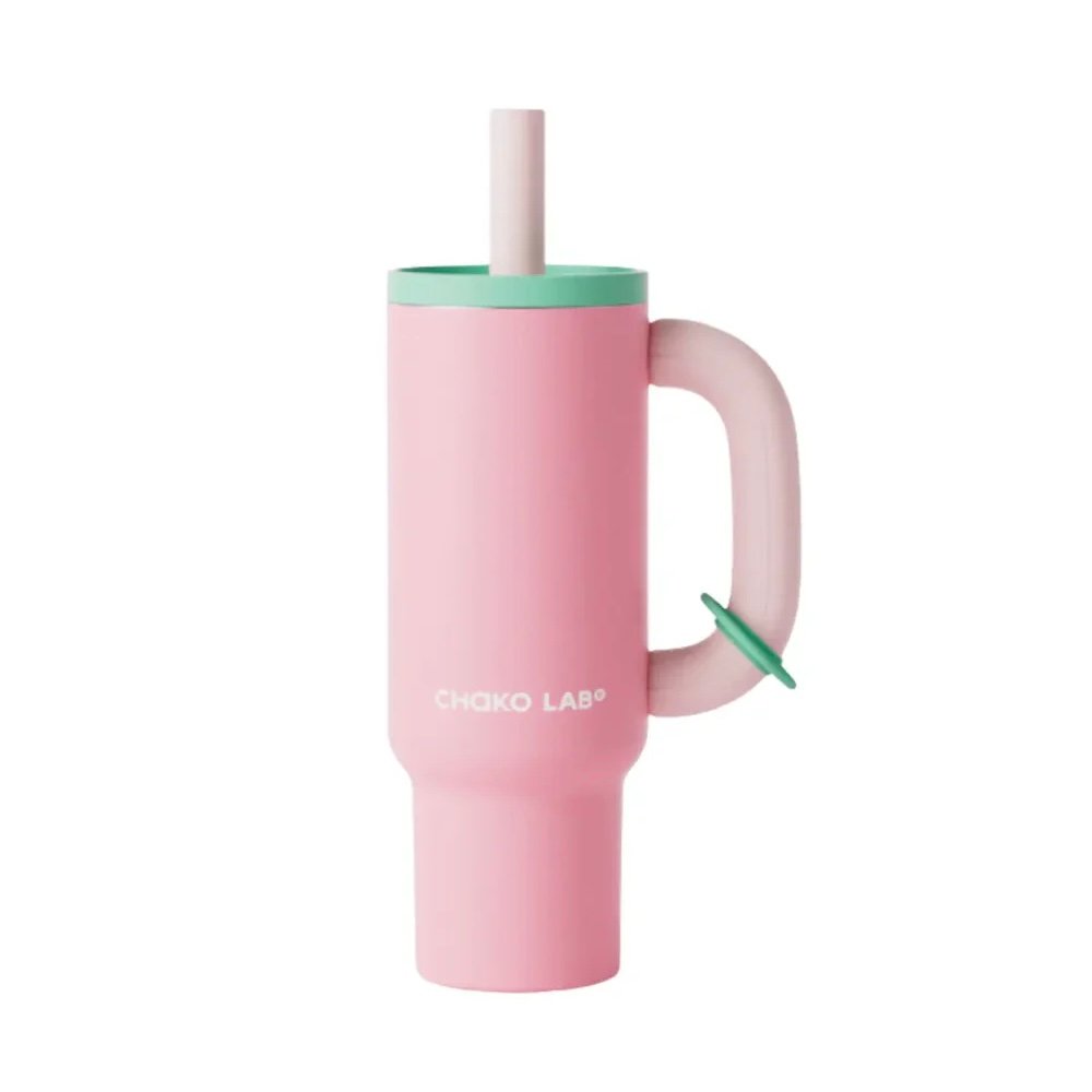 Chako Lab Ceramic Insulated Tumbler (Pink)
