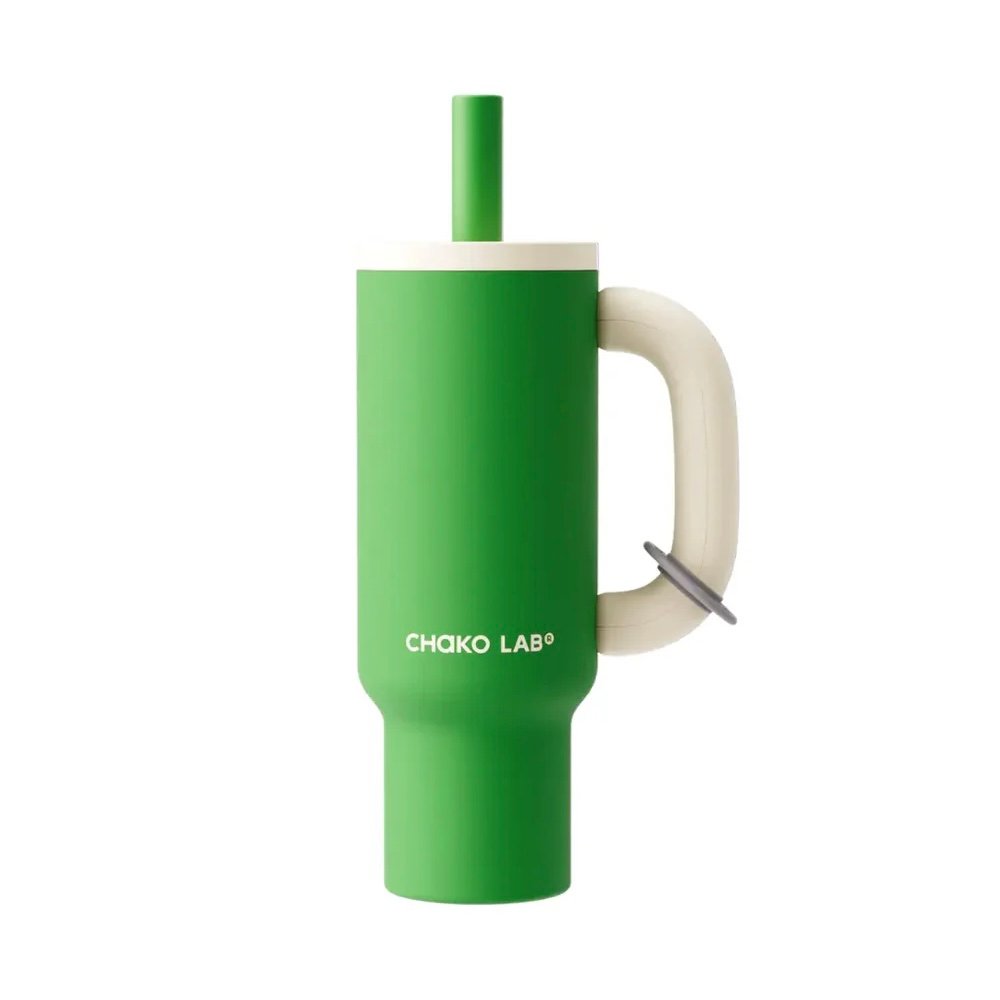 Chako Lab Ceramic Insulated Tumbler (Green)