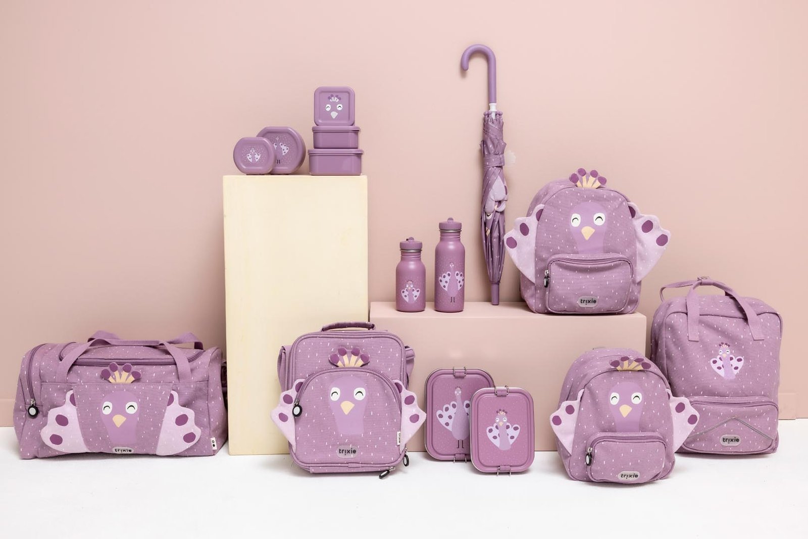 Trixie Kids Duffle Bag (Mrs Peacock) - Image 6