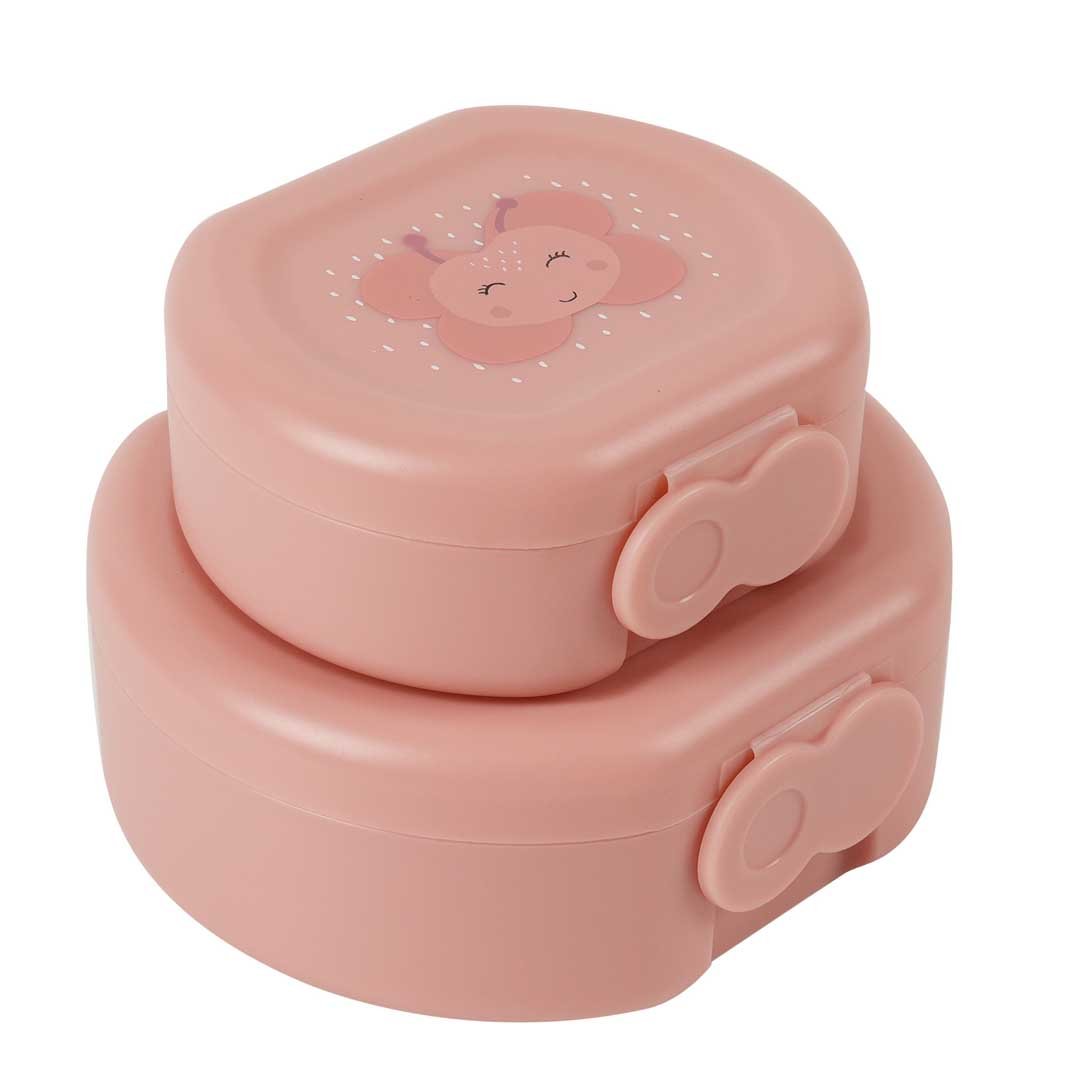 Trixie Clip Snack Box (Mrs Butterfly)