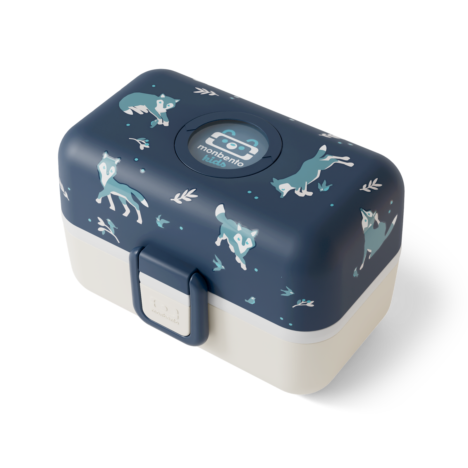 Monbento Tresor Lunch Box (Blue Wolf)
