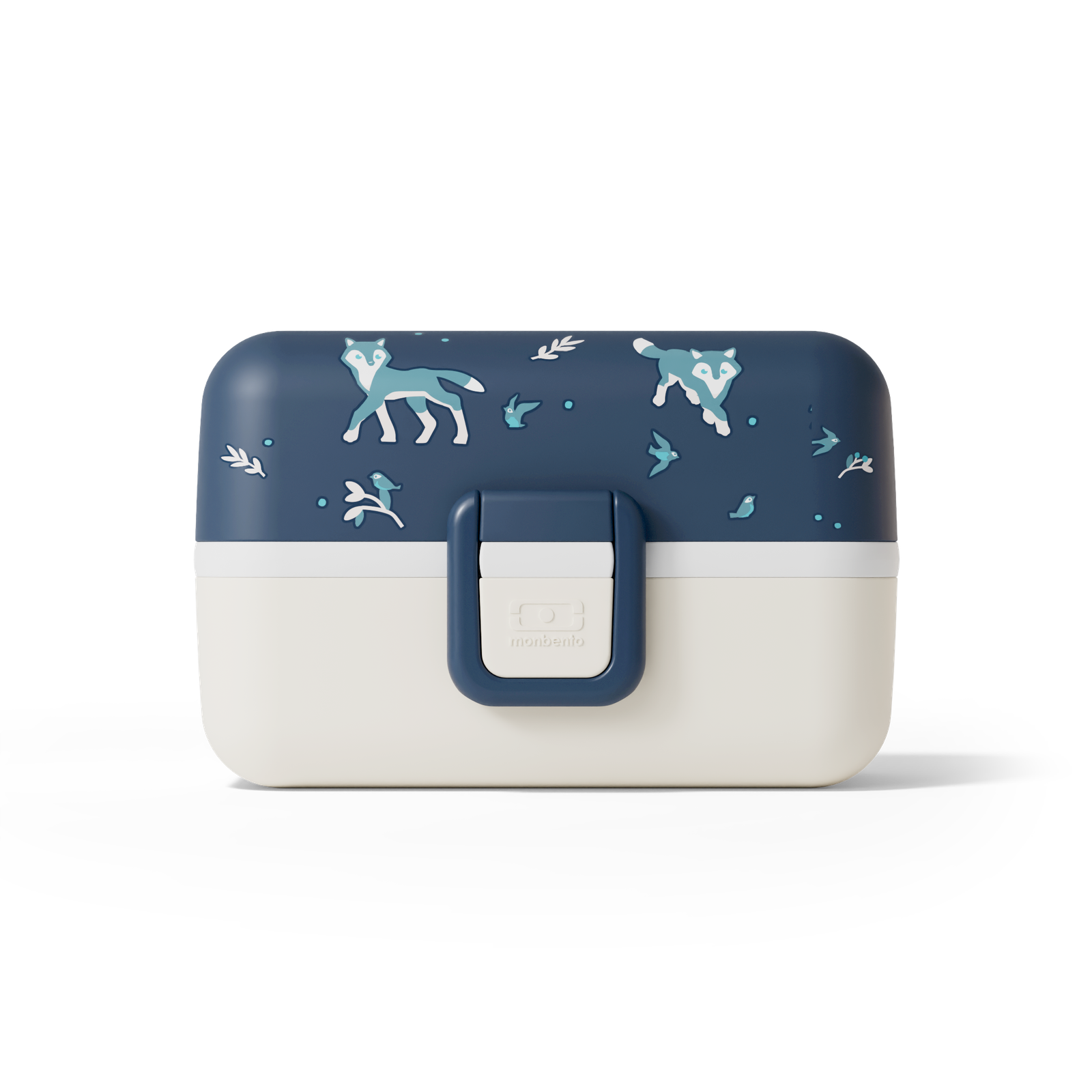 Monbento Tresor Lunch Box (Blue Wolf) - Image 6