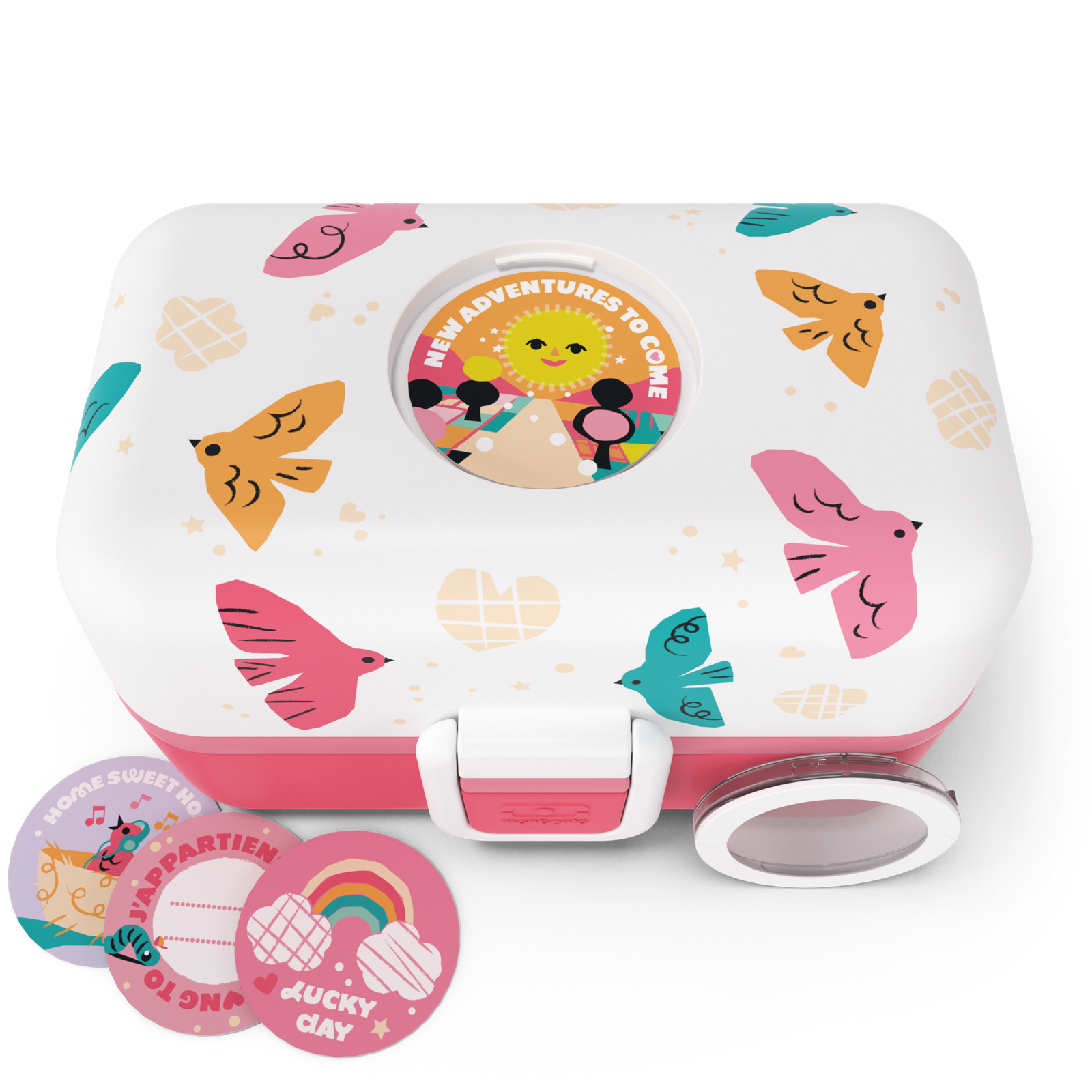 Monbento Tresor Lunch Box (Birds) - Image 6
