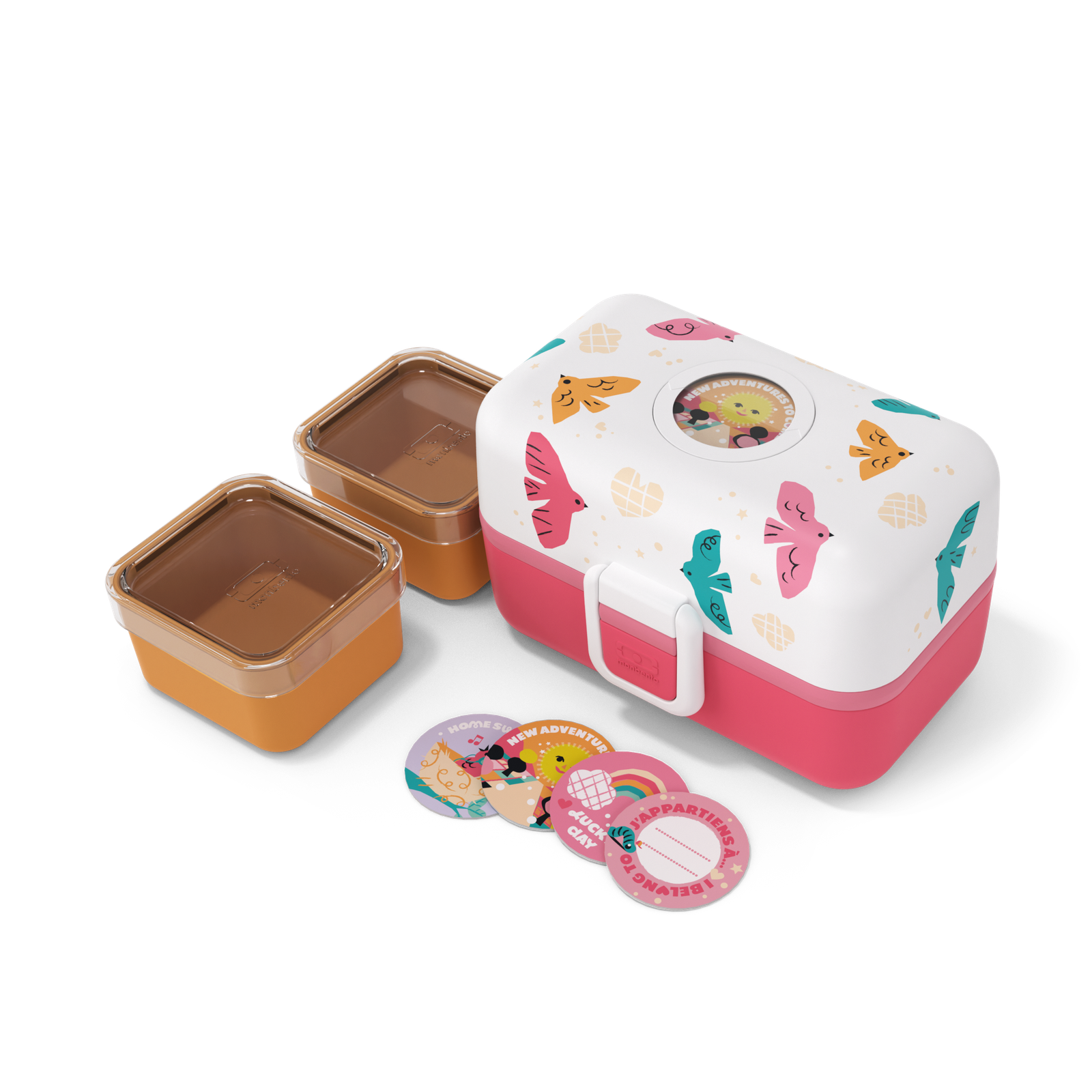 Monbento Tresor Lunch Box (Birds) - Image 4