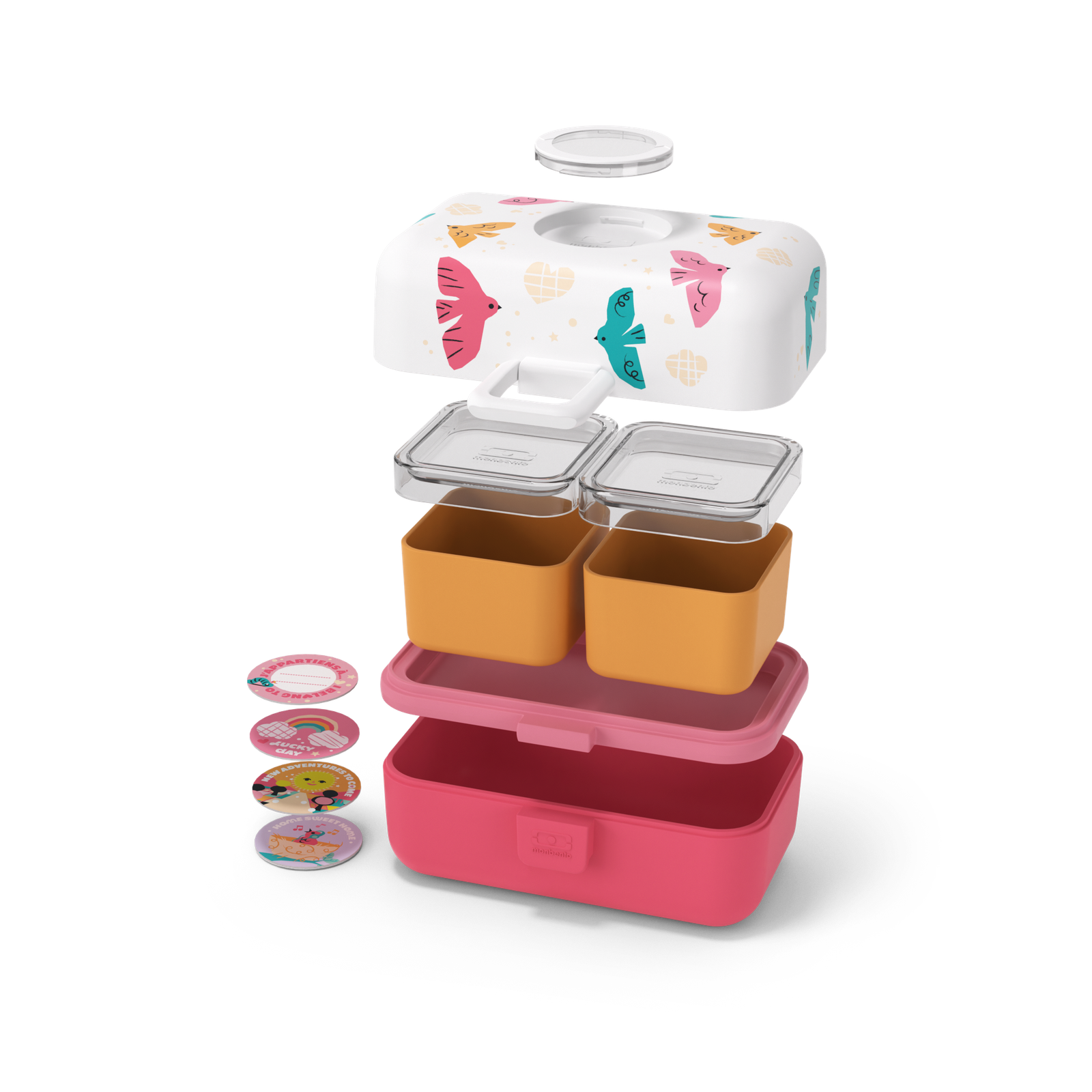 Monbento Tresor Lunch Box (Birds) - Image 2