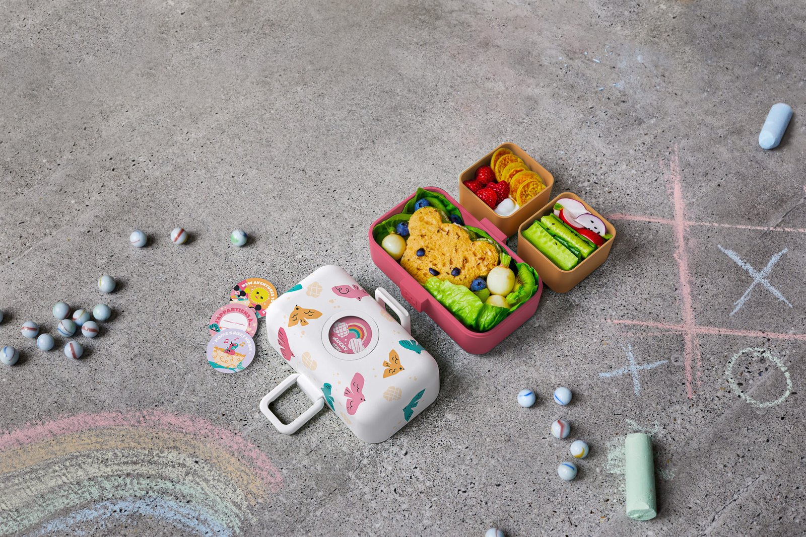 Monbento Tresor Lunch Box (Birds) - Image 3