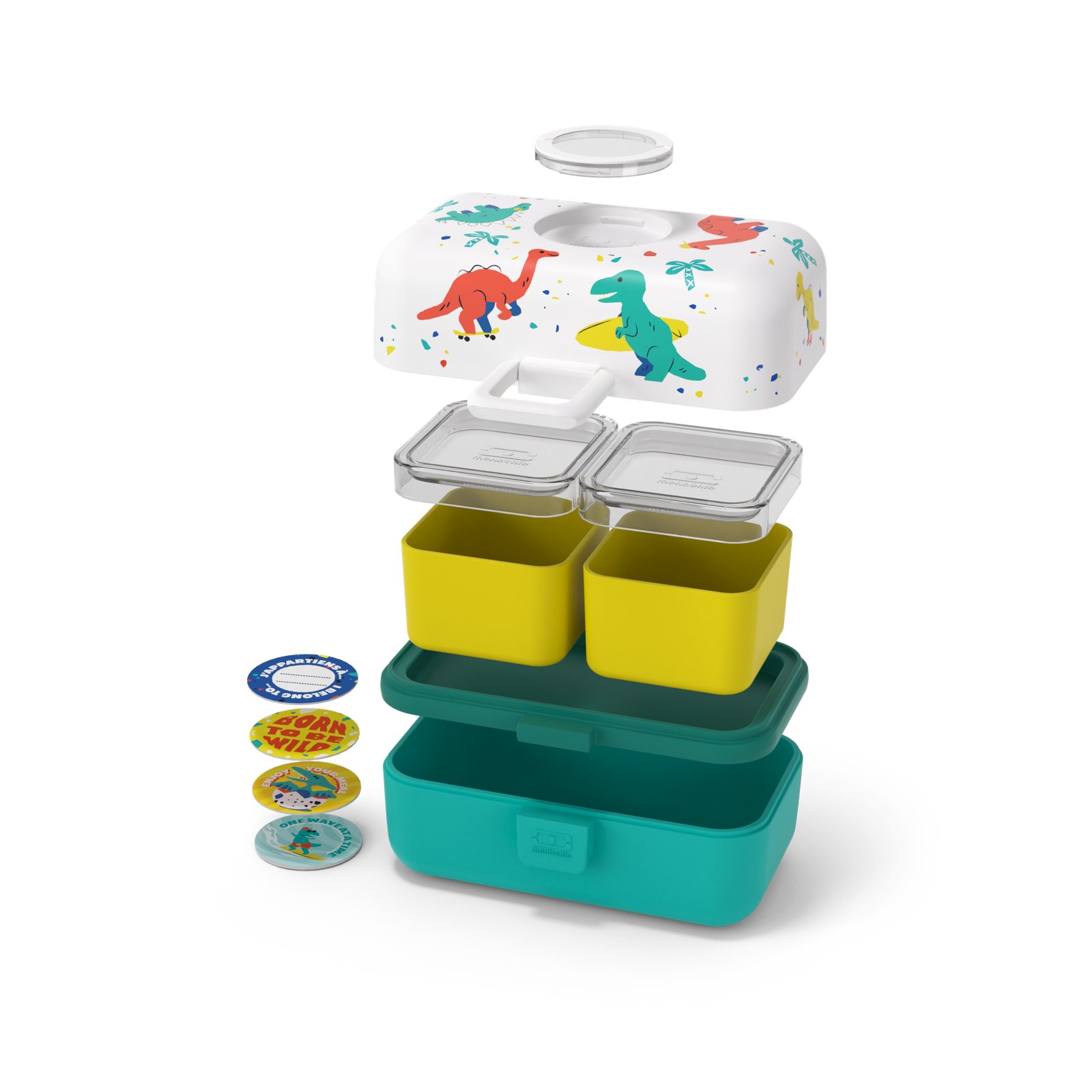 Monbento Tresor Lunch Box (Dino) - Image 2