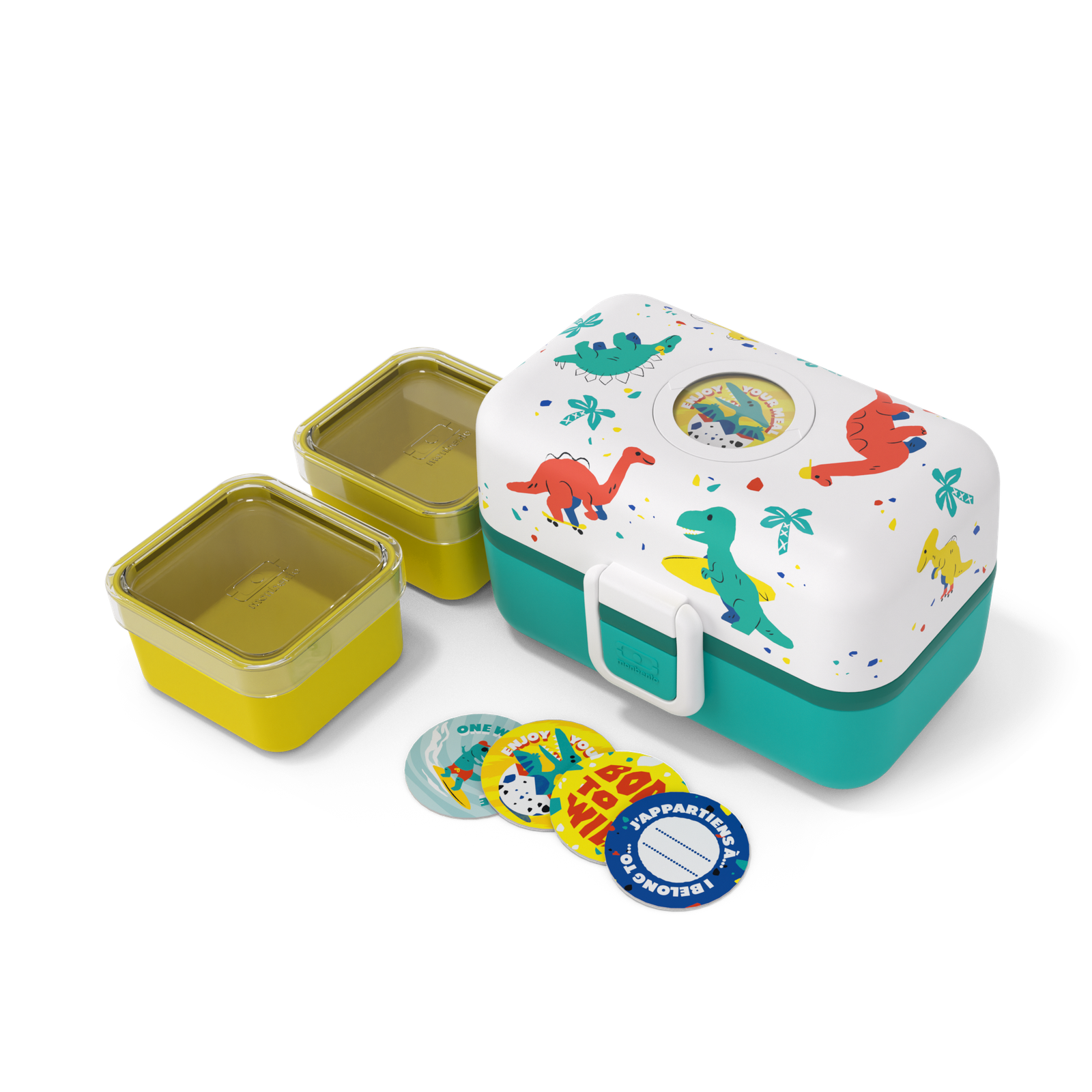 Monbento Tresor Lunch Box (Dino) - Image 4