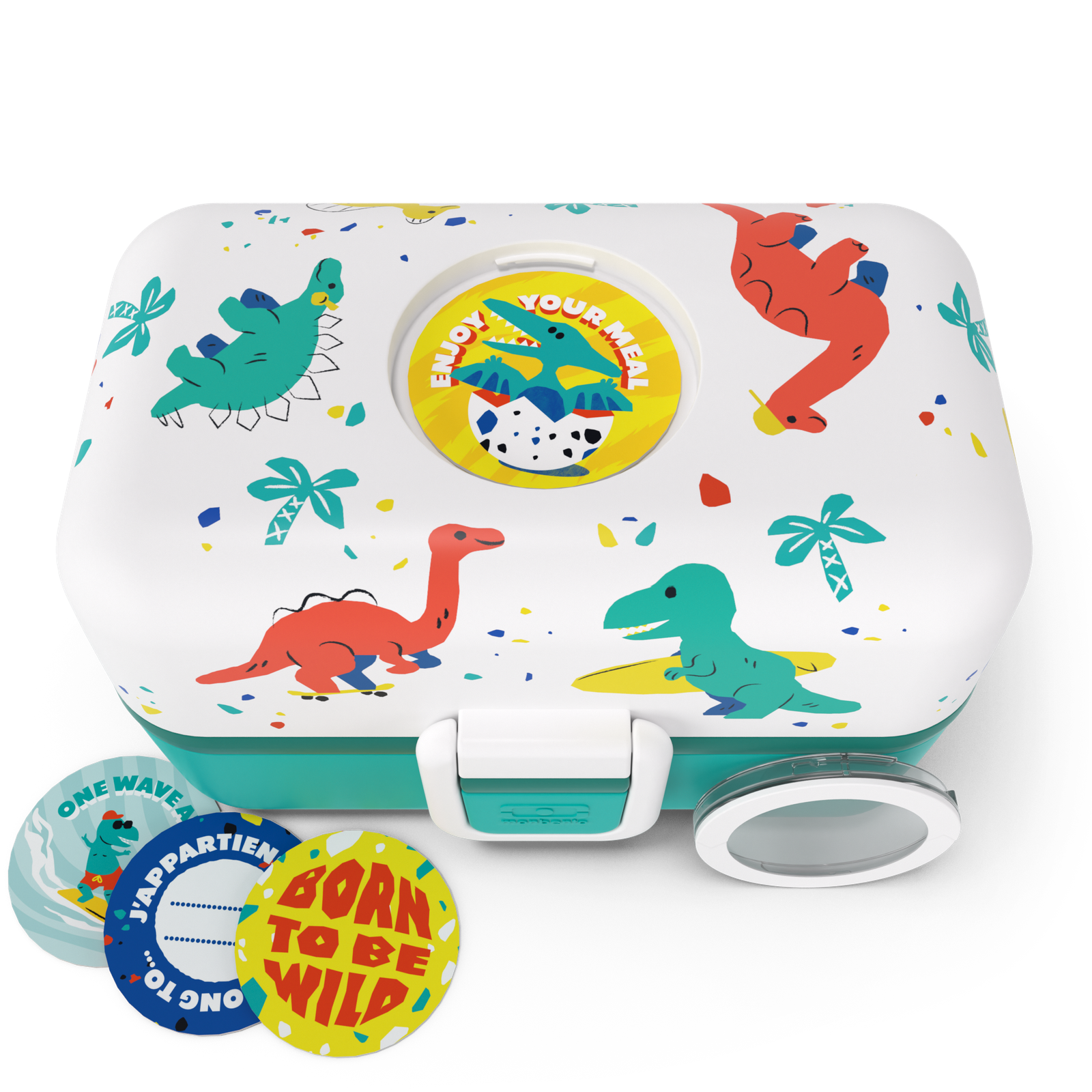 Monbento Tresor Lunch Box (Dino) - Image 6