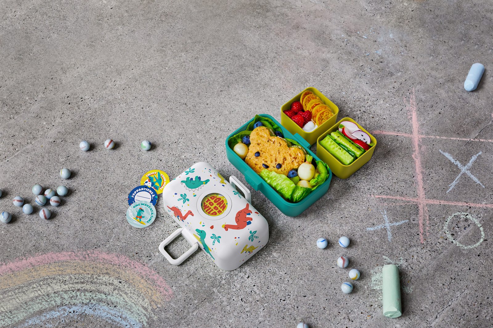 Monbento Tresor Lunch Box (Dino) - Image 3